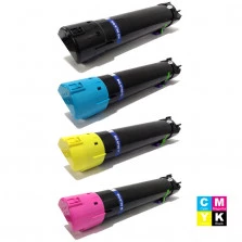 KIT TONER COMPATÍVEL XEROX 6700 PRETO 18K, 6700 CIANO 12K, 6700 AMARELO 12K E 6700 MAGENTA 12K