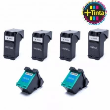 KIT 4 CARTUCHOS HP 74XL 28ML + 2 CARTUCHOS 75XL 17ML