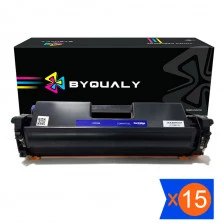 Kit 15 Toner Compatível CF218A 218 M132FW COMPATÍVEL BYQUALY