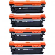 KIT TONER COMPATÍVEL CP3525 M575 504A/507A CE250/CE400 BYQUALY