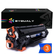 KIT 3 TONER CF283A