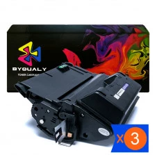 KIT 3 TONER HP Q1338A Q1339A Q5942X Q5945A 20K BYQUALY