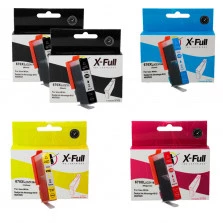 KIT 5 CARTUCHO COMPATÍVEL 670XL