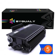 KIT 5 TONER TN580 BYQUALY