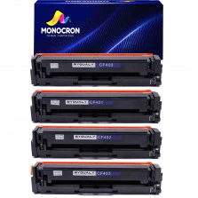 Kit Toner compatível CF400a M277 M252dw - MONOCRON
