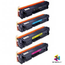 KIT TONER 204A 205A CF510 CF511 CF512 CF513 COMPATÍVEL BYQUALY