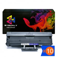 KIT 10 TONER COMPATÍVEL COM SAMSUNG D101 ML2165 BYQUALY
