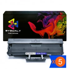 KIT 5 TONER D101 ML2165 1.5K COMPATÍVEL COM ML2160 ML2165 SCX3405
