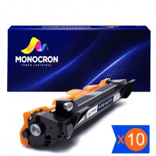 KIT 10 TONER TN1000 TN1060 MONOCRON