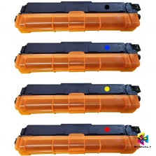 KIT TONER COMPATÍVEL TN217 PRETO, CIANO, AMARELO E MAGENTA BYQUALY