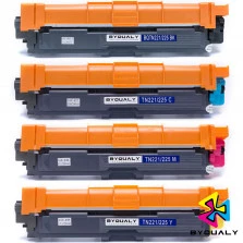 KIT TONER COMPATÍVEL TN221 BYQUALY