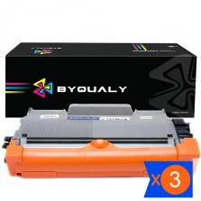 Kit 3 Toner TN450 BYQUALY