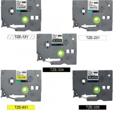 Kit Fita Rotuladora TZE 12MM PT-H100 PT-H110 X-FULL