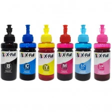 KIT TINTA ECOTANK EPSON XFULL 100ML 6 CORES