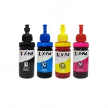 KIT TINTA ECOTANK EPSON KIT COM 4 CORES 100ML