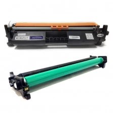 KIT TONER COMPATÍVEL CF217 1.6K + DR219 CF219 12K BYQUALY
