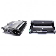 KIT TONER COMPATÍVEL COM TN450 + UNIDADE DE CILINDRO DR420 BYQUALY