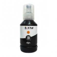 Tinta Xfull 504 para EPSON ECOTANK L4150 L4160 L6171 L6161 L6191 - Preta 127ml