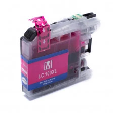 Cartucho de Tinta Compatível com BROTHER LC103XL LC105XL LC107XL - Magenta 14ml 