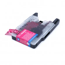 Cartucho de Tinta Compatível com BROTHER LC75 LC77 LC79 1240/1280 Universal - Magenta 18ml