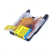 Cartucho de Tinta Compatível com BROTHER LC75 LC77 LC79 1240/1280 Universal - Amarelo 18ml