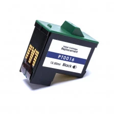 Cartucho de Tinta Microjet Compatível com LEXMARK 16 10N0016 - Preto 12,5ml