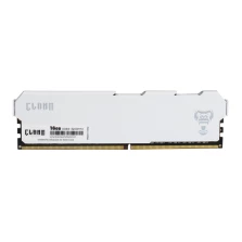 MEMORIA RAM BRANCO PC DDR4 16GB 3200mhz 16 CHIPS - C/ DISSIPADOR DE CALOR - CLANM