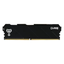 MEMORIA RAM PRETO PC DDR4 16GB 3200mhz 16 CHIPS - C/ DISSIPADOR DE CALOR - CLANM
