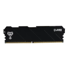 MEMORIA RAM PRETO PC DDR4 8GB 3200mhz 16CHIPS - C/ DISSIPADOR DE CALOR - CLANM