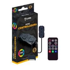 MINI CONTROLADORA COM CONTROLE REMOTO | CLANM