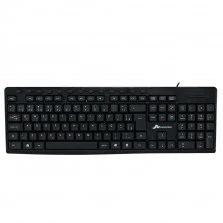 TECLADO MULTIMIDIA COM FIO MN8260