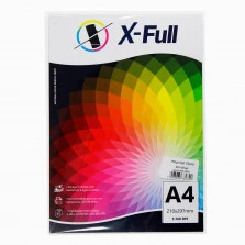 Papel Fotográfico A4 150GR Glossy - 50fls X-FULL