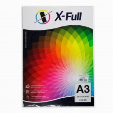 Papel Fotográfico Adesivo A3 135GR Glossy - 20fls X-FULL