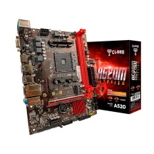 PLACA MAE A520M TITANIUM