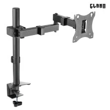 SUPORTE ARTICULADO CS11 17POL - 32POL PRETO - VESA 75X75/100X100 - CLANM