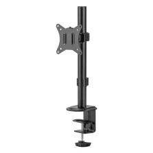 SUPORTE MONITOR CS10 17POL A 32POL PRETO - VESA 75X75/100X100 - CLANM