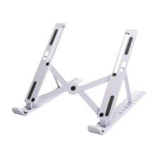 SUPORTE NOTEBOOK BRANCO CS30 PLASTICO PARA 18"