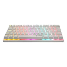 TECLADO BRANCO MECANICO SNOW WALKER - CLANM