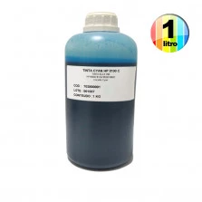 Tinta Qualy Ink Corante para HP 8000 8100 8500 8600 935 940 951 - Ciano 1 Litro