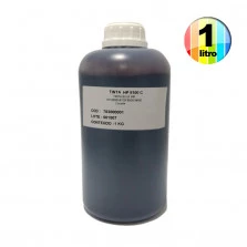 Tinta Qualy Ink Corante para HP 8000 8100 8500 8600 935 940 951 com Bico Aplicador - Preto 1 Litro