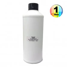 Tinta para Cartucho HP 2000XP - Preto  1 Litro