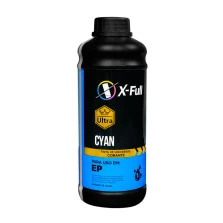 TINTA PARA EPSON ECOTANK CIANO 1 LITRO XFULL ULTRA