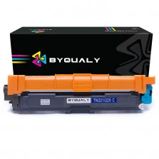 TONER COMPATÍVEL COM TN221 TN225 CIANO 1.5K HL3140CW BYQUALY