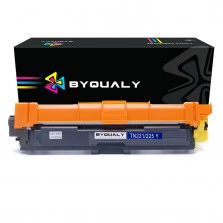 TONER COMPATÍVEL COM TN221 TN225 AMARELO 1.5K HL3140CW COMPATÍVEL BYQUALY