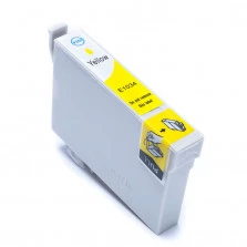 Cartucho de Tinta Compatível com EPSON TO1034 T40W TX600FW TX550W - Amarelo 14ml 