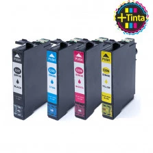 KIT CARTUCHO EPSON T2961 T2971 PRETO, T2962 CIANO, T2963 MAGENTA E T2964 AMARELO
