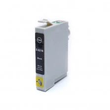 Cartucho de Tinta Compatível com EPSON TO821 R270  R390  RX590 - Preto 12ml