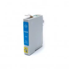 Cartucho de Tinta Compatível com EPSON TO822 R270  R390  RX590 - Ciano 12ml