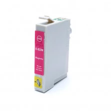 Cartucho de Tinta Compatível com EPSON TO823 R270  R390  RX590 - Magenta 12ml