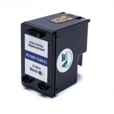 Cartucho de Tinta Compatível HP 122XL Preto 12ml Microjet